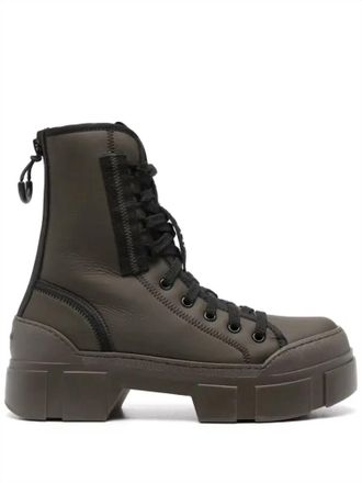 Vic Mati&eacute; Womens Scubagum Boots In Hunter Green