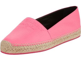 Burberry Pink Leather Espadrilles Size 36