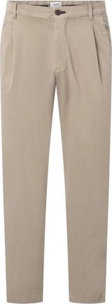 Joop Lead 2-D Stijlvol Horloge - Heren - Chinos - Beige - XL - Katoen - Broeken