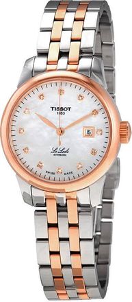 Tissot Le Locle Automatic Diamond Ladies Watch T006.207.22.116.00