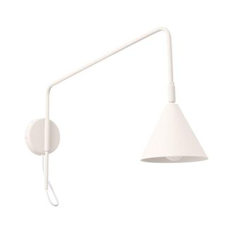 Sollux Lighting Aplique beige acero alt. 30 cm