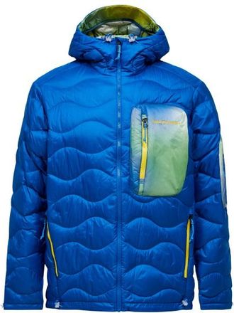 Peak Performance Aop Helium Utility Down Jacket Daunenjacke f&uuml;r Herren | blau