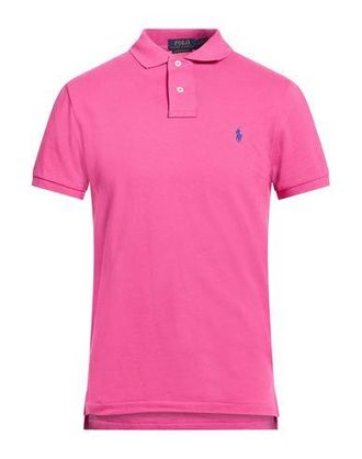 Ralph Lauren CUSTOM SLIM FIT MESH POLO SHIRT