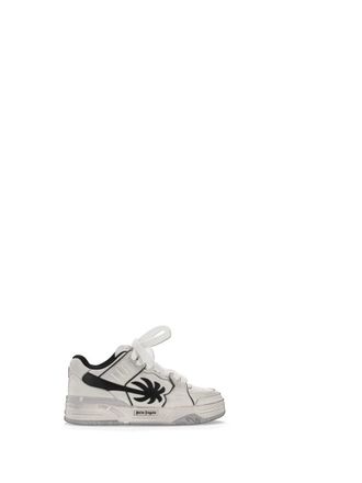Palm Angels Venice Worn Out Sneakers White - Black