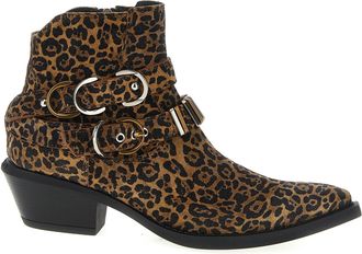 Pinko Womens Tex 13 Ankle Boots