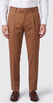 PT01 Pantaloni classici in misto cotone e seta