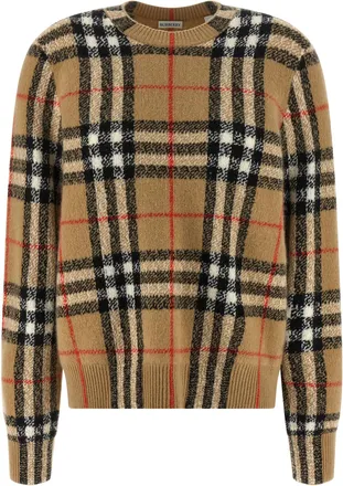 Burberry Beige Cashmere Womens Cardigan