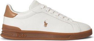 Ralph Lauren Leren sneakers HERITAGE COURT