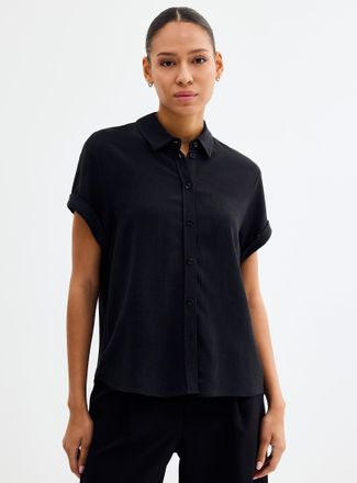 Sams&oslash;e & Sams&oslash;e Samajana cuffed-sleeve shirt