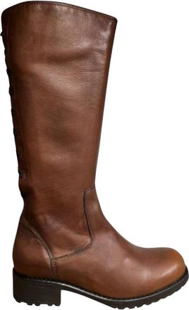 Wolky Lascana Hoge Laars - Dames - Hoge Laarzen - Bruin - 44 EU - Wol - Schoenen