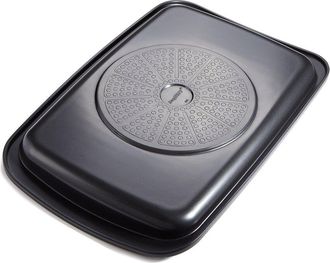 Berghoff Berghoff Leo Graphite 9Pc Ceramic Cookware & Baster Set