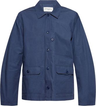 Officine G&eacute;n&eacute;rale Gibson shirt jacket - Blue