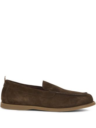 Etro Mocassini con stampa - Marrone