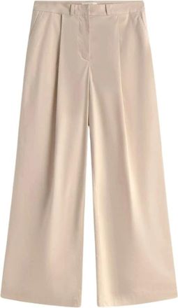 Thinking Mu Mujer, Pantalones, Beige, Talla: S