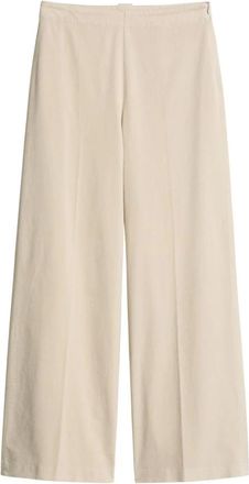 Marc O'Polo Broeken, Dames, Beige, XL, Katoen, Woven Pants