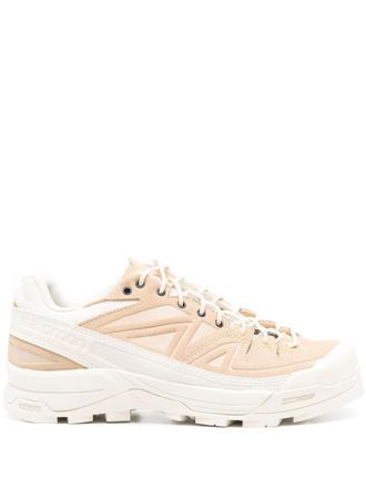 Salomon X-Alp su&egrave;de sneakers - Beige