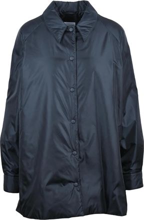 Aspesi Colors Puff Sleeves Padded Polyamide Shirt