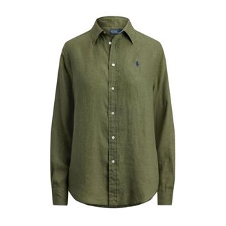 Polo Ralph Lauren Mujer, Blusas y Camisas, Verde, Talla: XL