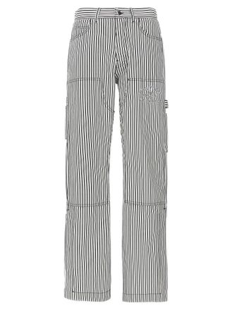 Amiri BlackWhite Regular Cargos Pants