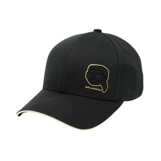 Karl Lagerfeld Caps - unisex - Petten - Zwart - ONE Size - Accessoires
