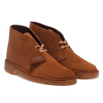 Clarks Clarks Desert Trek Su&egrave;de Heren Cola Boots