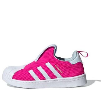 adidas (TD) adidas Superstar 360 Shock Pink FV3377
