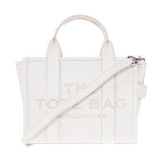 Marc Jacobs The Tote Mini shopper tas - Dames - Handtassen - Beige - ONE Size - Leer - Tassen