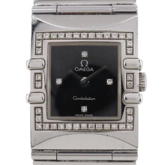 Omega Orologio Vintage Pre-owned - - Pre-owned - Donna - Nero - ONE SIZE