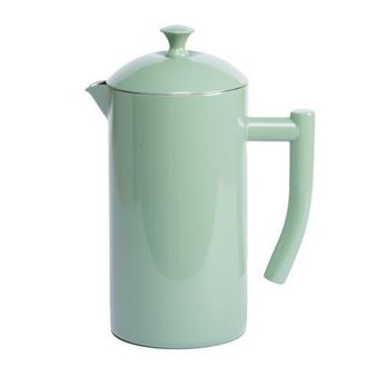 Frieling Double-Walled Stainless Steel French Press Coffee Maker, 34 fl oz in Dilly Bean Green at Nordstrom