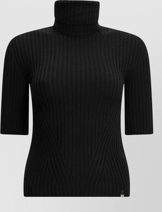 Herno virgin wool turtleneck sweater