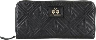 La Martina Strakke Portemonnee - Dames - Portefeuilles - Zwart - ONE Size - Accessoires