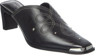 Free People Roxi Metal Tip Leather Mule