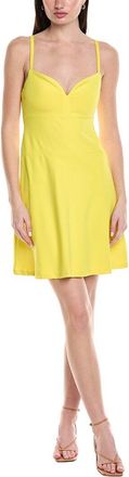 Susana Monaco Sweetheart Flare Mini Dress