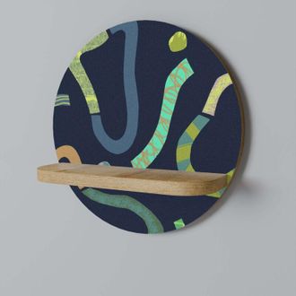 OEM Estante Redondo Danza De Contraste