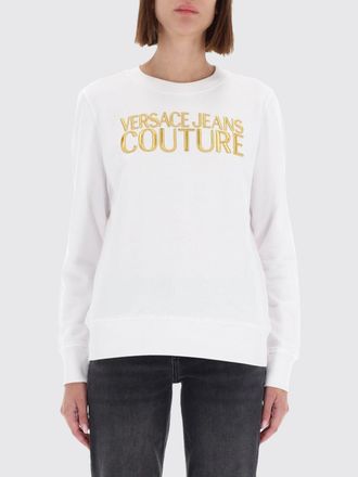 Versace Jeans Couture Felpa VERSACE JEANS COUTURE Donna colore Bianco