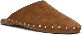 Steve Madden Pearson Mule in Chestnut Suede at Nordstrom, Size 9.5