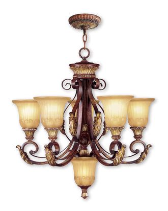 Livex Lighting Livex Villa Verona 6-Light VBZ Chandelier