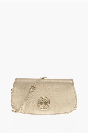 Tory Burch Textured Lam&egrave; Leather Crossbody Bag size Unica