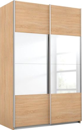 rauch Schwebetürenschrank »Quadra« mit Spiegelelementen