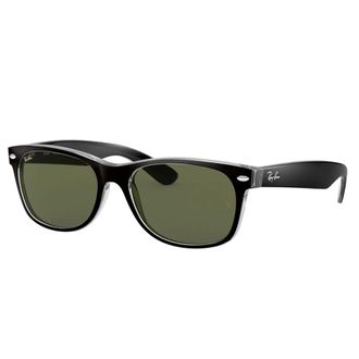 Ray-Ban Klassieke Wayfarer zonnebril - unisex - Zonnebrillen - Zwart - 55 MM - Accessoires