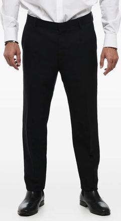 Alexander McQueen Pantaloni sartoriali affusolati - Nero