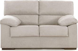 Home Heavenly Home Heavenly - Sof&aacute; Denver, Estructura De Madera Y Tapizado Antimanchas Desenfundable. 2 Plazas, Color Beige