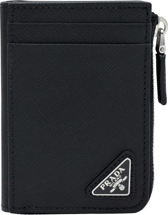 Prada Wallets & Cardholders, male, Black, Size: ONE SIZE Portacarte di Credito