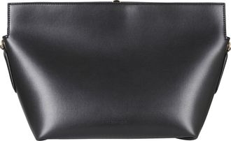 Themoir&egrave; Jet Black Zoe Small Vegan Fabric Tote Bag