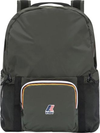 K-Way Uomo, Borse, Verde, Taglia unica, new