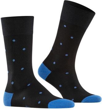 Falke Polka Dot Crew Socks in Black Mix at Nordstrom, Size X-Small