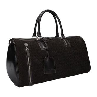 Stefano Lauran Sr231 Suede - Heren - Tassen - Bruin - Maat: ONE Size Su&egrave;de