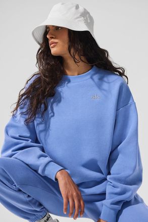 Alo | Fundamental Bucket Hat in White, Size: Medium/Large