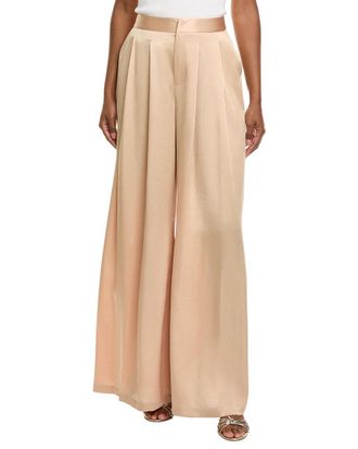 L'agence LAgence Aubrie Mid-Rise Wide Leg Pant