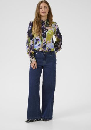 Culture Jeans CUalicent Casual fit dark blue